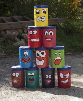 5 dicas brincadeiras para fazer no quintal