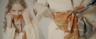 7 Formas atuais e diferentes para usar os lenços de seda