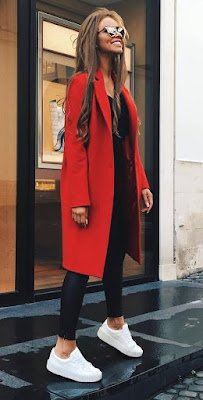 Inspiração Fashion: Como usar tênis com muito estilo