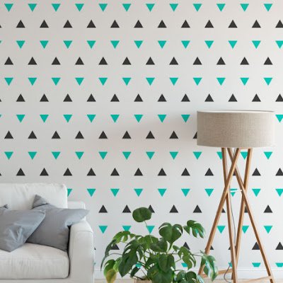 10 dicas de como decorar a casa com papel de parede verde.