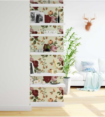 10 dicas de como decorar a casa com papel de parede verde.