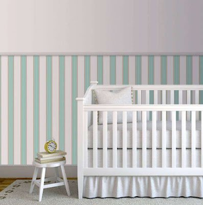 10 dicas de como decorar a casa com papel de parede verde.