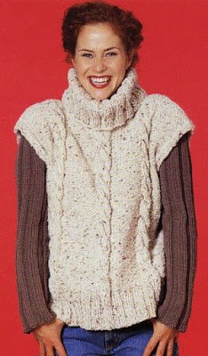 Tendência fashion: suéter sem mangas