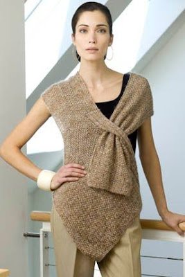 Tendência fashion: suéter sem mangas