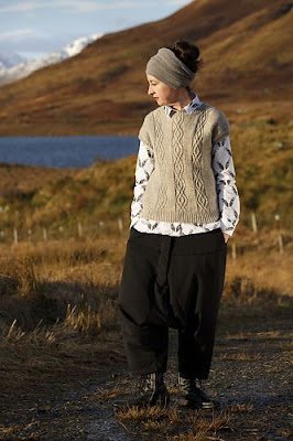 Tendência fashion: suéter sem mangas