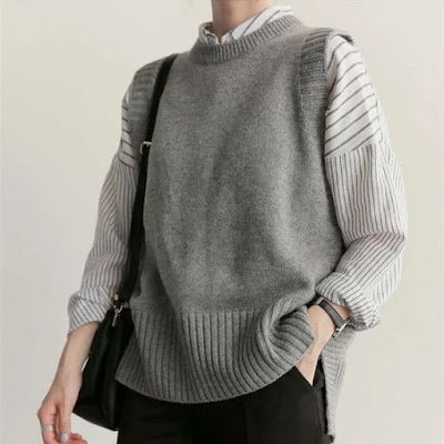 Tendência fashion: suéter sem mangas