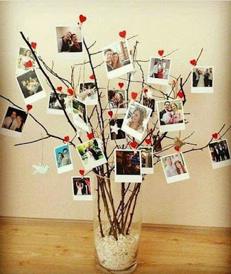 Como fazer decoração com fotos - 95 lindas inspirações 