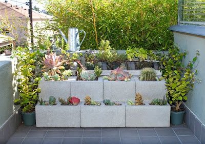 Como fazer jardim em espaços pequenos