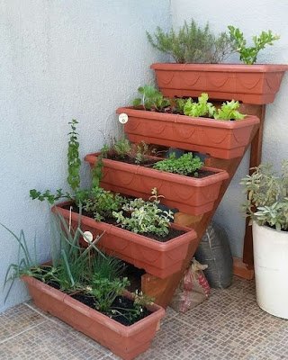 Como fazer jardim em espaços pequenos