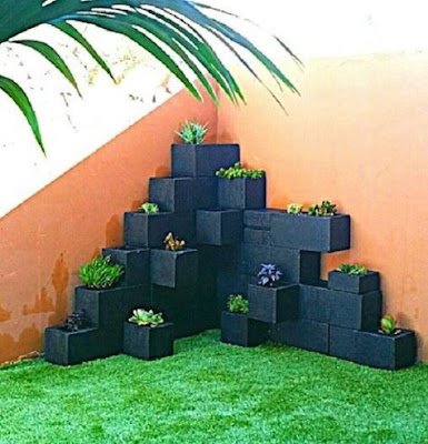 Como fazer jardim em espaços pequenos