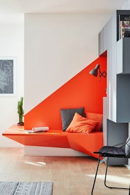 Como mudar a arquitetura do ambiente com pincel e tinta,