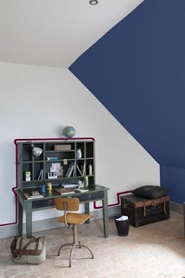 Como mudar a arquitetura do ambiente com pincel e tinta,