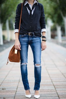 Como usar gravatas no look feminino