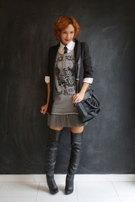 Como usar gravatas no look feminino