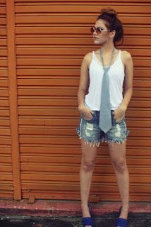 Como usar gravatas no look feminino