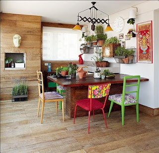 Ideias de revestimento para dar um toque retrô ao ambiente