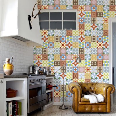 Ideias de revestimento para dar um toque retrô ao ambiente