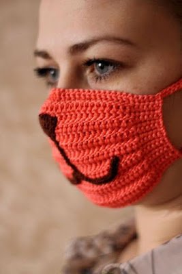 Como fazer Máscara de Proteção Facial de crochê