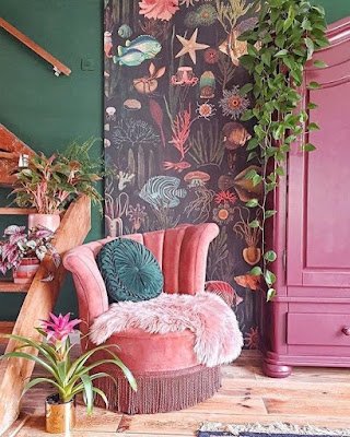 sugestões de decoração com papeis de parede para amantes de animais