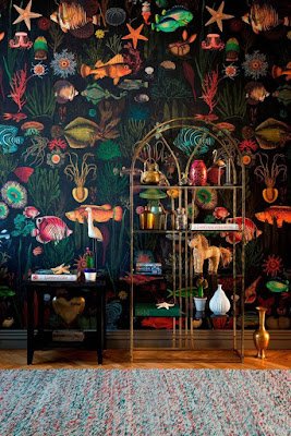 sugestões de decoração com papeis de parede para amantes de animais