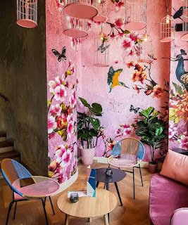 sugestões de decoração com papeis de parede para amantes de animais