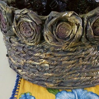 Como fazer efeito envelhecido no artesanato em garrafas