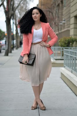 Blazer colorido é hit na moda de inverno.