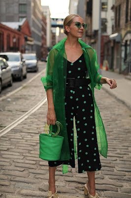 Como usar  transparência em seus look's  