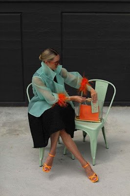 Como usar  transparência em seus look's  