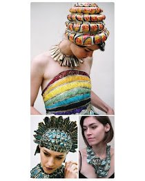 Usando latas de bebidas, tampas de garrafas, bolsas de transporte e garrafas plásticas Acessórios de moda feito com reciclados