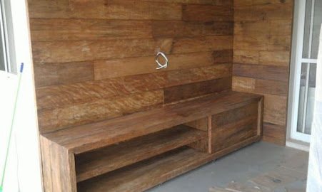 Como  aproveitar madeira usada na decoração