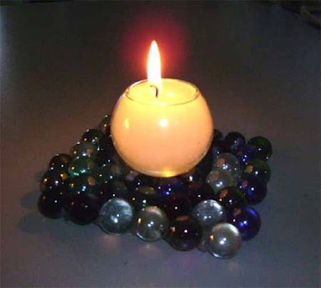 Como fazer artesanato com bolinhas de gude