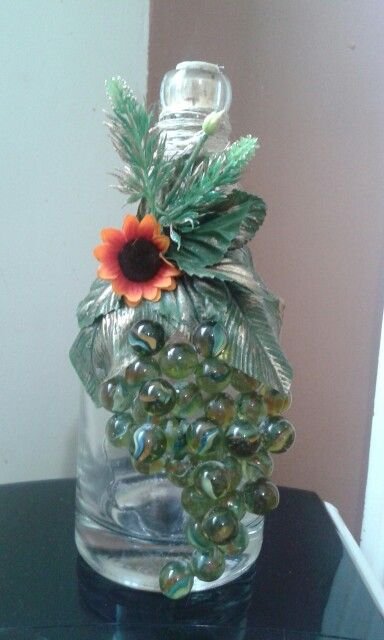 Como fazer artesanato com bolinhas de gude