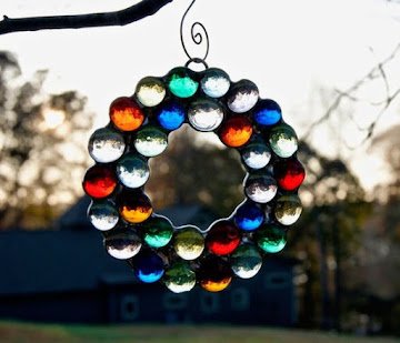 Como fazer artesanato com bolinhas de gude