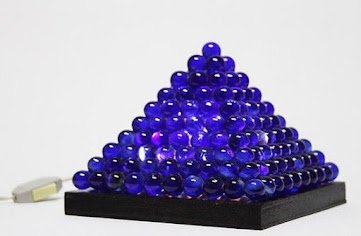 Como fazer artesanato com bolinhas de gude