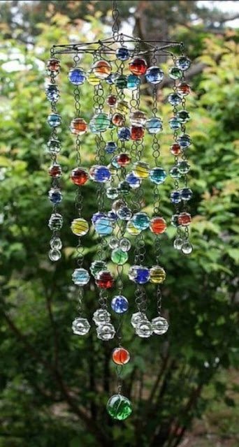 Como fazer artesanato com bolinhas de gude