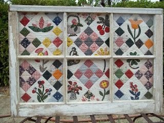 Usando janelas velhas na decoração