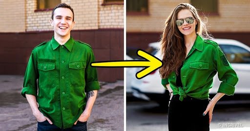 Como resolver o problema de não ter o que vestir