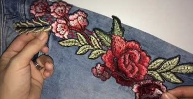 Bordados Sugestões de customização de roupas de forma rápida e barata: