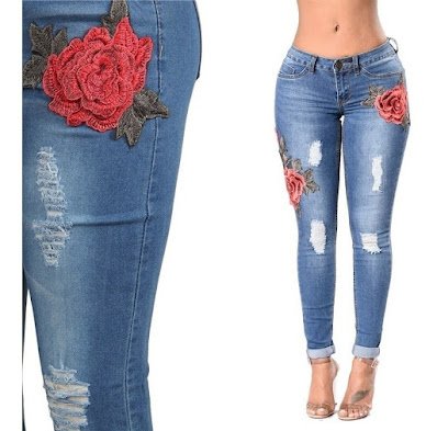 Bordados2 Sugestões de customização de roupas de forma rápida e barata: