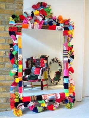 Reaproveitamento de roupas velhas