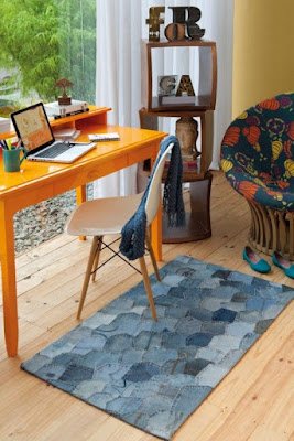 Reaproveitamento de roupas velhas