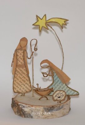 Como fazer um presépio criativo e diferente