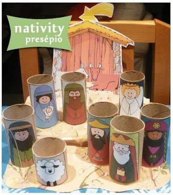 Como fazer um presépio criativo e diferente
