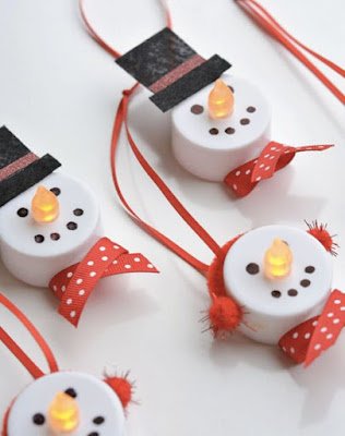 Decoração natalina diy