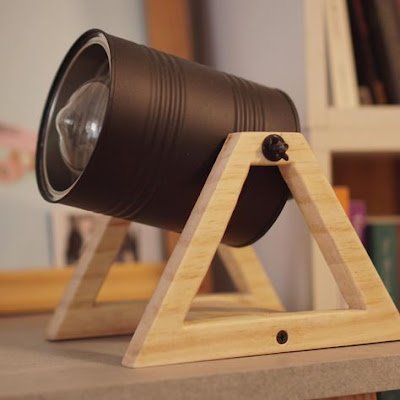 Decoração com latas