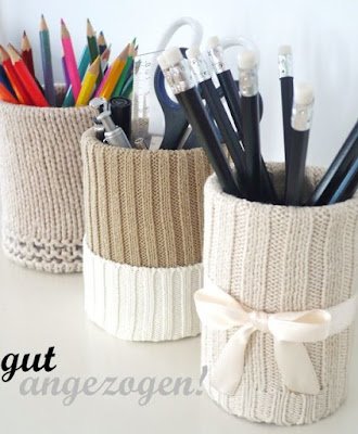 Decoração com latas