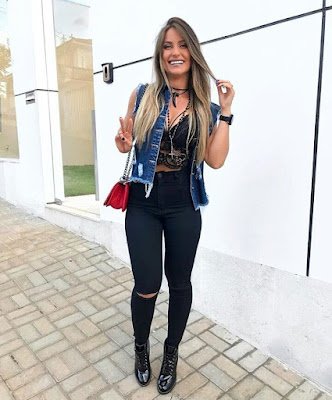 Como montar um look descolado usando calça + top curto