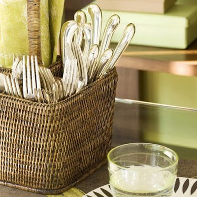 ideias incríveis de como decorar a casa com cestos