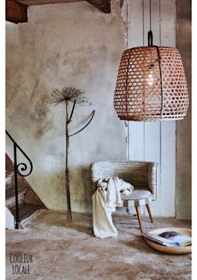 ideias incríveis de como decorar a casa com cestos